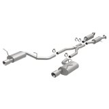 MagnaFlow 11-12 Dodge Durango V8 5.7L Dual Split Rear Exit Stainless Cat Back Performance Exhaust thumbnail 5