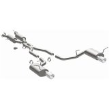 MagnaFlow 11-12 Dodge Durango V8 5.7L Dual Split Rear Exit Stainless Cat Back Performance Exhaust thumbnail 6