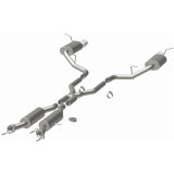 MagnaFlow 11-12 Dodge Durango V8 5.7L Dual Split Rear Exit Stainless Cat Back Performance Exhaust thumbnail 7