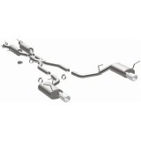 MagnaFlow 11-12 Dodge Durango V8 5.7L Dual Split Rear Exit Stainless Cat Back Performance Exhaust thumbnail 8