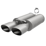 MagnaFlow 05-06 Chrysler Crossfire V6 3.2L S/C SRT-6 Dual Center Rear Exit Cat Back Perf Exhaust thumbnail 1