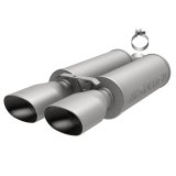 MagnaFlow 05-06 Chrysler Crossfire V6 3.2L S/C SRT-6 Dual Center Rear Exit Cat Back Perf Exhaust thumbnail 3