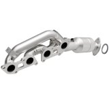 MagnaFlow Direct Fit Catalytic Converter 08-10 Lexus IS F 5.0L P/S Manifold thumbnail 1