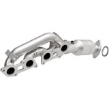MagnaFlow Direct Fit Catalytic Converter 08-10 Lexus IS F 5.0L P/S Manifold thumbnail 5