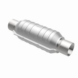MagnaFlow Conv Univ 2.25in Inlet/Outlet Center/Center Round 11in Body L x 5.125in W x 15in Overall L thumbnail 7
