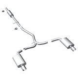 MagnaFlow 11-13 Ford Explorer V6 3.5L SS Catback Exhaust Dual Split Rear Exit w/ 3.5in SS Tips thumbnail 3