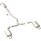 MagnaFlow 11-13 Ford Explorer V6 3.5L SS Catback Exhaust Dual Split Rear Exit w/ 3.5in SS Tips thumbnail 5