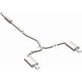 MagnaFlow 11-13 Ford Explorer V6 3.5L SS Catback Exhaust Dual Split Rear Exit w/ 3.5in SS Tips thumbnail 6