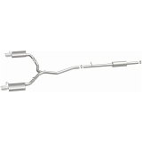 MagnaFlow 11-13 Ford Explorer V6 3.5L SS Catback Exhaust Dual Split Rear Exit w/ 3.5in SS Tips thumbnail 7