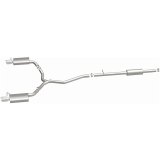 MagnaFlow 11-13 Ford Explorer V6 3.5L SS Catback Exhaust Dual Split Rear Exit w/ 3.5in SS Tips thumbnail 8