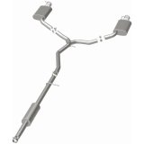 MagnaFlow 11-13 Ford Explorer V6 3.5L SS Catback Exhaust Dual Split Rear Exit w/ 3.5in SS Tips thumbnail 9