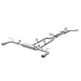 MagnaFlow 07 Audi Q7 V8 4.2L Dual Split Rear Exit Stainless Cat-Back Perf Exhaust thumbnail 1
