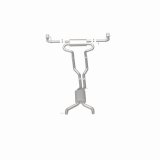 MagnaFlow 07 Audi Q7 V8 4.2L Dual Split Rear Exit Stainless Cat-Back Perf Exhaust thumbnail 3
