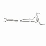 MagnaFlow 07 Audi Q7 V8 4.2L Dual Split Rear Exit Stainless Cat-Back Perf Exhaust thumbnail 4