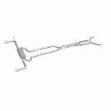 MagnaFlow 07 Audi Q7 V8 4.2L Dual Split Rear Exit Stainless Cat-Back Perf Exhaust thumbnail 5