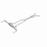 MagnaFlow 07 Audi Q7 V8 4.2L Dual Split Rear Exit Stainless Cat-Back Perf Exhaust thumbnail 7