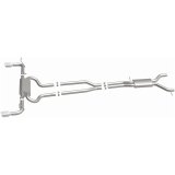 MagnaFlow 07 Audi Q7 V8 4.2L Dual Split Rear Exit Stainless Cat-Back Perf Exhaust thumbnail 8