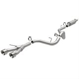 MagnaFlow 13 Hyundai Veloster 1.6L Turbo Dual Center Rear Exit Stainless Cat Back Perf Exhaust thumbnail 1