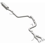 MagnaFlow 13 Hyundai Veloster 1.6L Turbo Dual Center Rear Exit Stainless Cat Back Perf Exhaust thumbnail 6