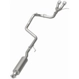 MagnaFlow 13 Hyundai Veloster 1.6L Turbo Dual Center Rear Exit Stainless Cat Back Perf Exhaust thumbnail 7