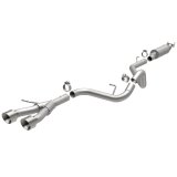 MagnaFlow 13 Hyundai Veloster 1.6L Turbo Dual Center Rear Exit Stainless Cat Back Perf Exhaust thumbnail 9