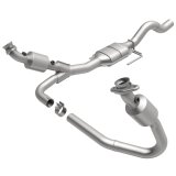 MagnaFlow Direct Fit Catalytic Converter 01-03 Dakota 3.9/5.9L thumbnail 1