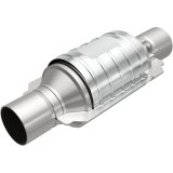 MagnaFlow Univ Cat Conv 2.5in Inlet/Outlet Ctr/Ctr Round 9in Body L x 5.125in W x 13in Overall L thumbnail 3