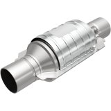 MagnaFlow Univ Cat Conv 2.5in Inlet/Outlet Ctr/Ctr Round 9in Body L x 5.125in W x 13in Overall L thumbnail 6