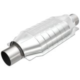 MagnaFlow Conv Univ 2.5in Inlet/Outlet Center/Center Oval 12in Body L x 6.5in W x 16in Overall L thumbnail 4