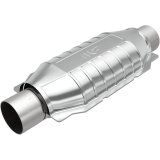 MagnaFlow Conv Univ 2.5in Inlet/Outlet Center/Center Oval 12in Body L x 6.5in W x 16in Overall L thumbnail 6