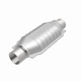 MagnaFlow Conv Univ 2.5in Inlet/Outlet Center/Center Oval 12in Body L x 6.5in W x 16in Overall L thumbnail 9