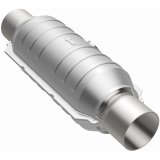 MagnaFlow Conv Univ 2.5in Inlet/Outlet Center/Center Round 11in Body L x 5.125in W x 15in Overall L thumbnail 6