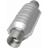 MagnaFlow Conv Univ 2.5in Inlet/Outlet Center/Center Round 11in Body L x 5.125in W x 15in Overall L thumbnail 7
