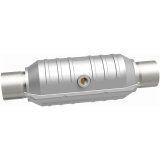 MagnaFlow Conv Univ 2.5in Inlet/Outlet Center/Center Round 11in Body L x 5.125in W x 15in Overall L thumbnail 8