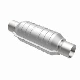 MagnaFlow Conv Univ 2.5in Inlet/Outlet Center/Center Round 11in Body L x 5.125in W x 15in Overall L thumbnail 9
