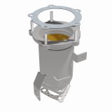 MagnaFlow Direct Fit Catalytic Converter 99-01 Protege 1.6/1.8 CA thumbnail 8