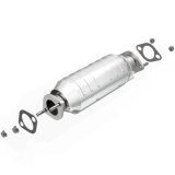 MagnaFlow Direct Fit Catalytic Converter 06-10 Kia Rio 1.6L Rear thumbnail 1