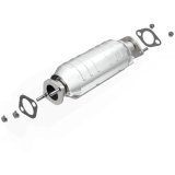 MagnaFlow Direct Fit Catalytic Converter 06-10 Kia Rio 1.6L Rear thumbnail 3