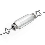 MagnaFlow Direct Fit Catalytic Converter 06-10 Kia Rio 1.6L Rear thumbnail 4