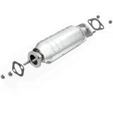 MagnaFlow Direct Fit Catalytic Converter 06-10 Kia Rio 1.6L Rear thumbnail 5