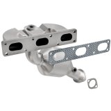 MagnaFlow Direct Fit Catalytic Converter 99-00 BMW Z3 L6 2.8L Rear Manifold thumbnail 1