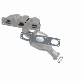 MagnaFlow Direct Fit Catalytic Converter 99-00 BMW Z3 L6 2.8L Rear Manifold thumbnail 8