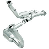 MagnaFlow Conv DF 06-07 Jeep Commander / 05-10 Grand Cherokee 5.7L Y-Pipe Assy (49 State) thumbnail 2