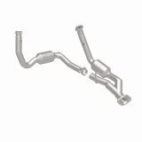 MagnaFlow Conv DF 06-07 Jeep Commander / 05-10 Grand Cherokee 5.7L Y-Pipe Assy (49 State) thumbnail 8