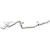 MagnaFlow 12 Fiat 500 L4 1.4L Single Straight D/S Rear Exit SS Catback Perf Exhaust thumbnail 1