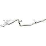 MagnaFlow 12 Fiat 500 L4 1.4L Single Straight D/S Rear Exit SS Catback Perf Exhaust thumbnail 4