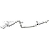 MagnaFlow 12 Fiat 500 L4 1.4L Single Straight D/S Rear Exit SS Catback Perf Exhaust thumbnail 6