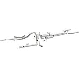 MagnaFlow 65-68 Chevy Impala All V8 Multiple Exit Options Crossmember-Back Perf Exhaust thumbnail 1