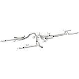 MagnaFlow 65-68 Chevy Impala All V8 Multiple Exit Options Crossmember-Back Perf Exhaust thumbnail 5