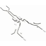 MagnaFlow 65-68 Chevy Impala All V8 Multiple Exit Options Crossmember-Back Perf Exhaust thumbnail 8